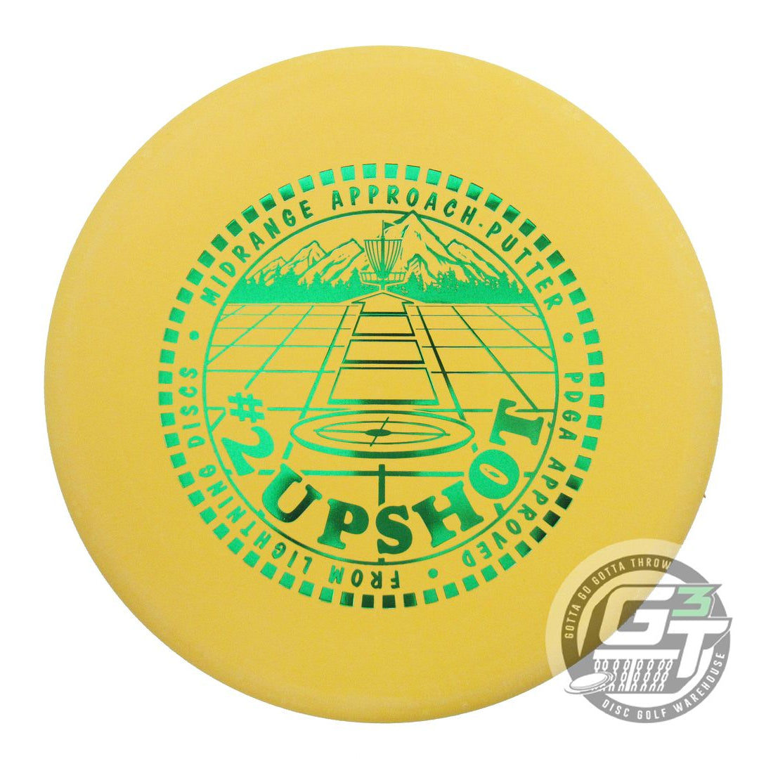 Lightning Standard #2 Upshot Putter Golf Disc (Individually Listed) - Gotta Go Gotta Throw
