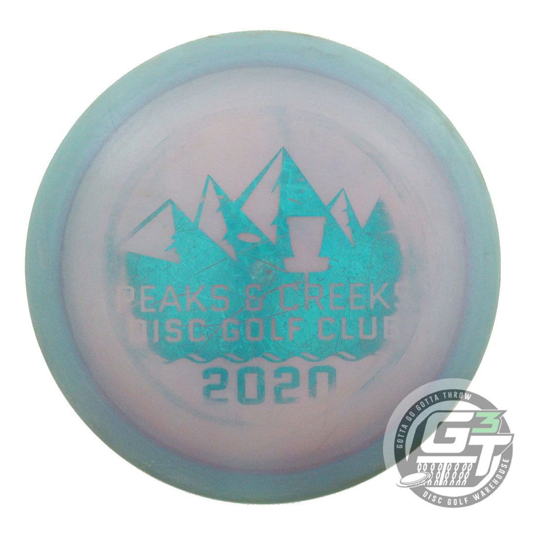 USED Discraft Z Vulture 172g Blue-Purple Black Stamp Distance Driver Golf Disc