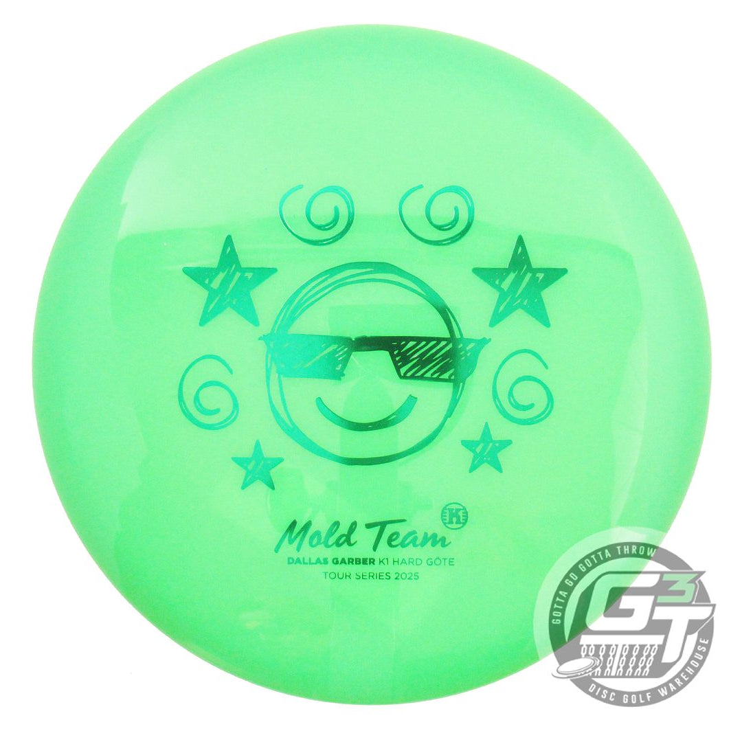 Kastaplast Limited Edition 2025 Team Series Dallas Garber K1 Hard Gote Midrange Golf Disc (Individually Listed) - Gotta Go Gotta Throw
