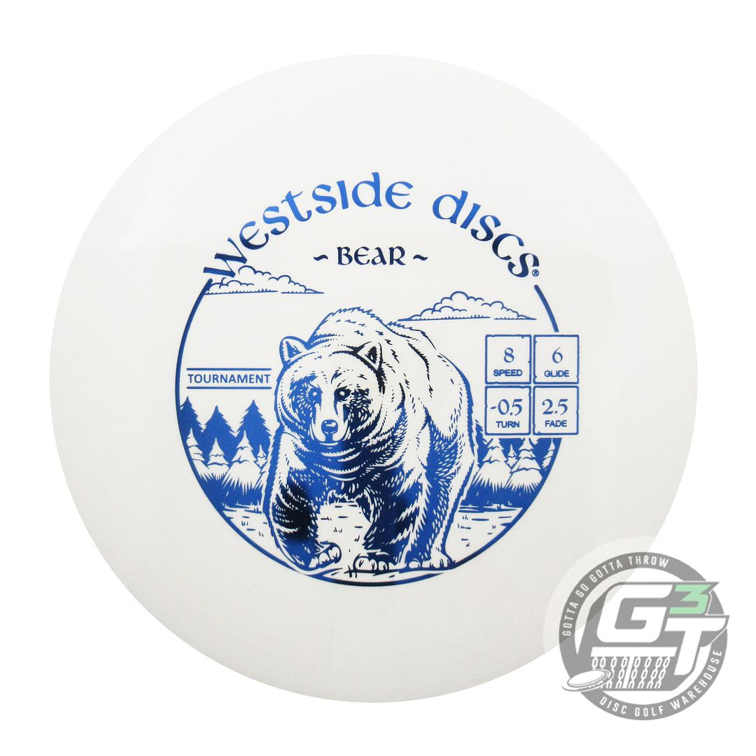 Westside Tournament Bear Fairway Driver Golf Disc (Individually Listed)
