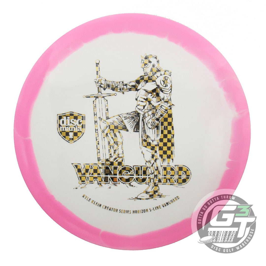 Discmania 2025 Creator Series Kyle Klein Horizon S-Line Vanguard Fairway Driver Golf Disc (Individually Listed)