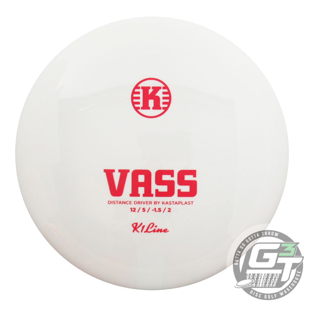 Kastaplast K1 Vass Distance Driver Golf Disc (Individually Listed)