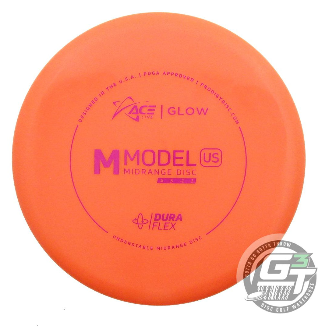 Prodigy Ace Line Glow DuraFlex M Model US Golf Disc (Individually Listed)