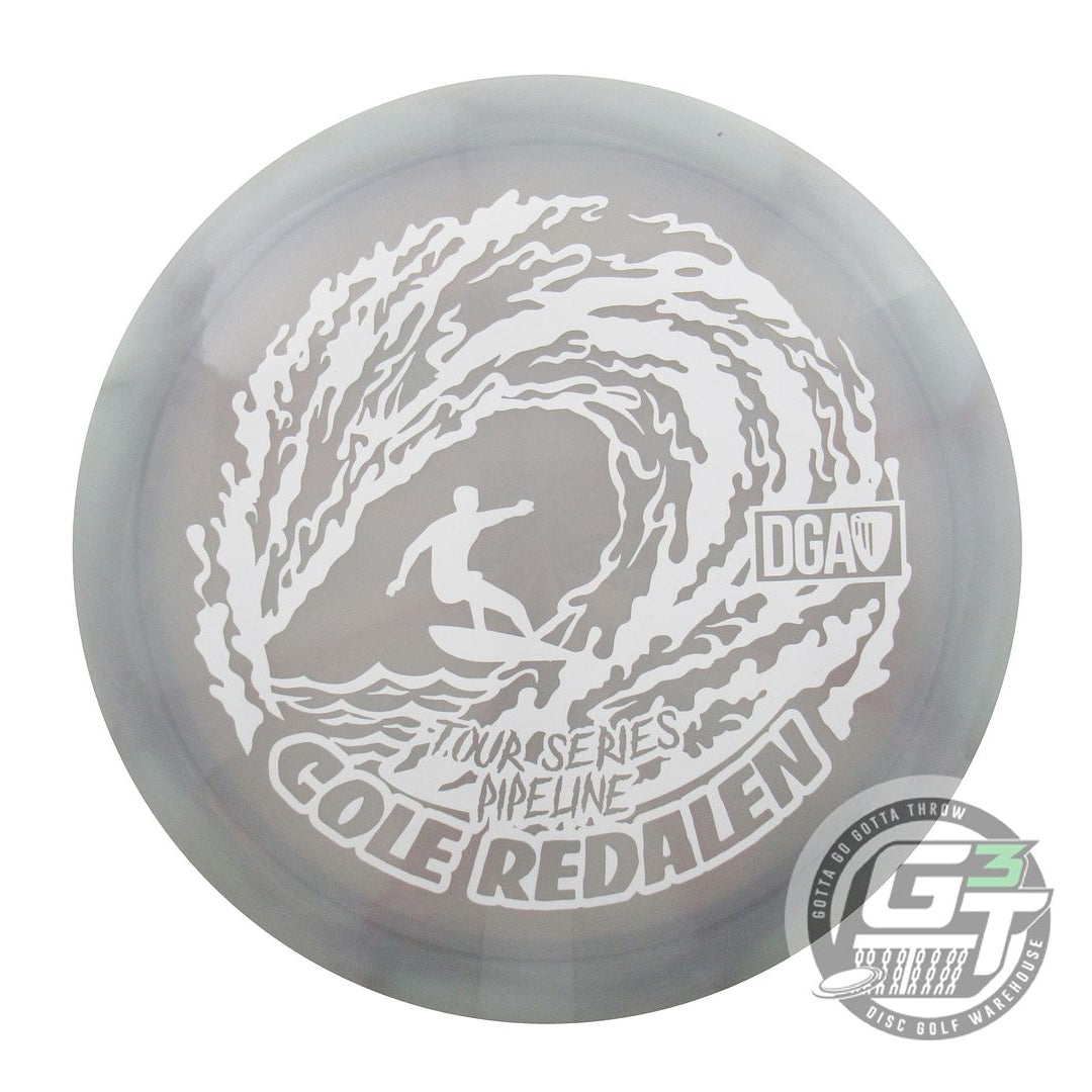DGA Limited Edition 2023 Tour Series Cole Redalen Swirl Tour Series Pipeline Fairway Driver Golf Disc (Individually Listed)