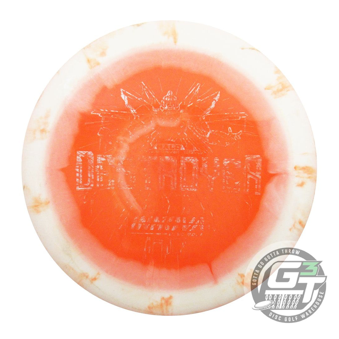 USED Innova Halo Star Destroyer 159g White-Orange Distance Driver Golf Disc
