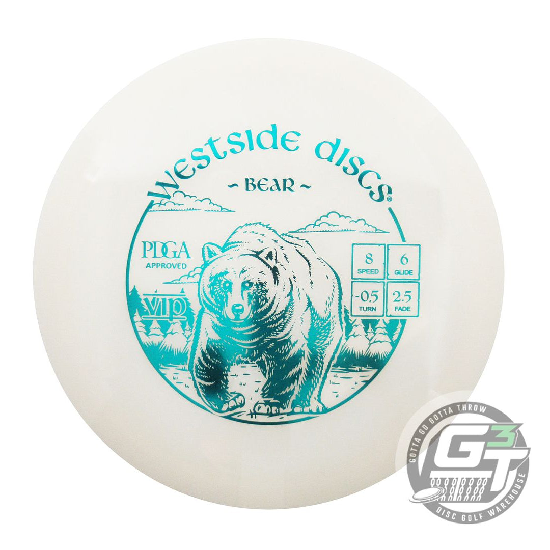 Westside VIP Bear Fairway Driver Golf Disc (Individually Listed)