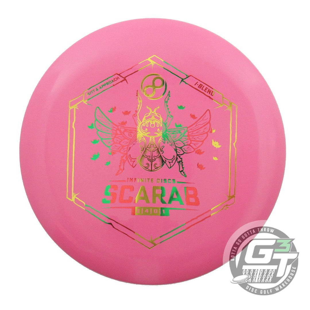 Infinite Discs I-Blend Scarab Putter Golf Disc (Individually Listed)