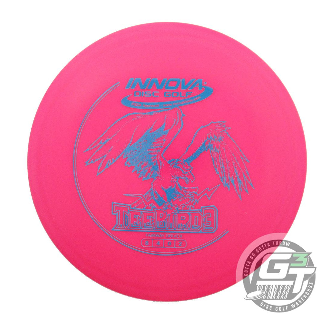 Innova DX Teebird3 Fairway Driver Golf Disc (Individually Listed) - Gotta Go Gotta Throw