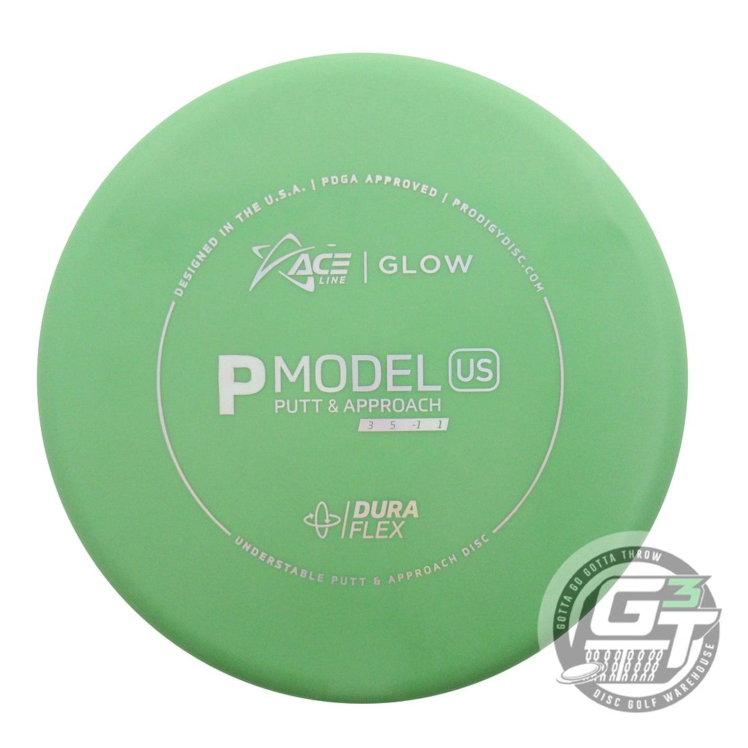 Prodigy Ace Line Glow DuraFlex P Model US Putter Golf Disc (Individually Listed)