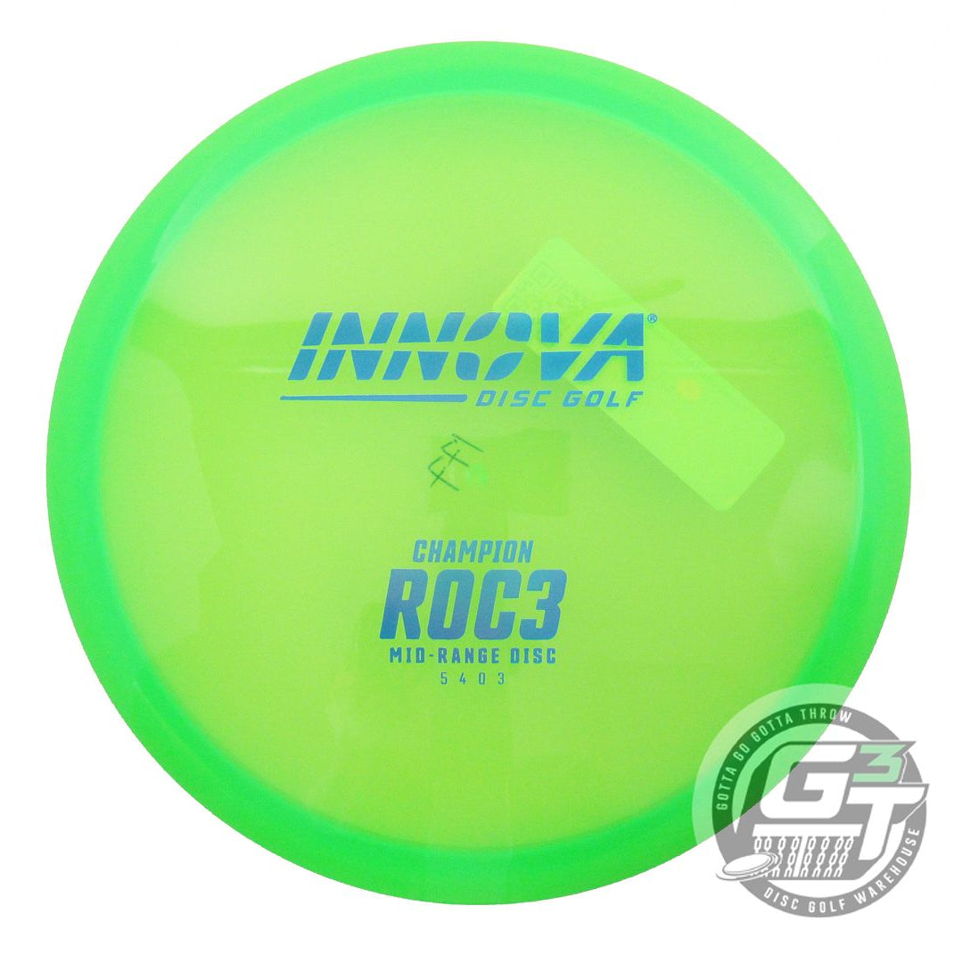 Innova Champion Roc3 Midrange Golf Disc (Individually Listed) - Gotta Go Gotta Throw