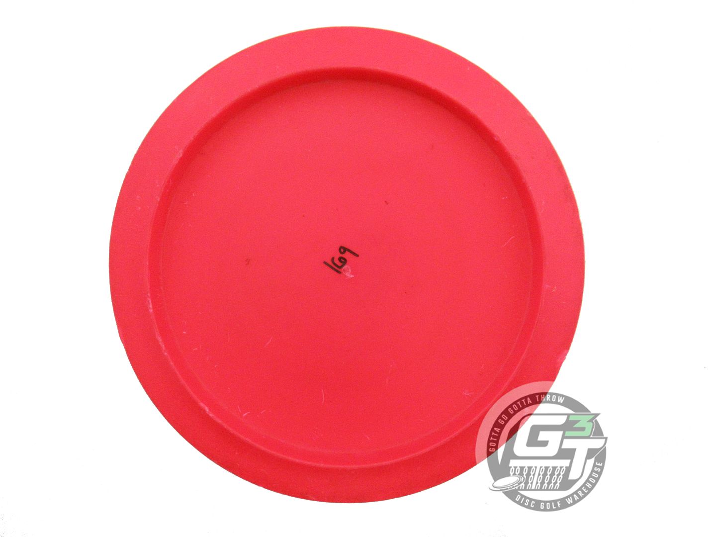 USED Discraft Pro D Crush 169g Red Silver Holo Foil Distance Driver Golf Disc
