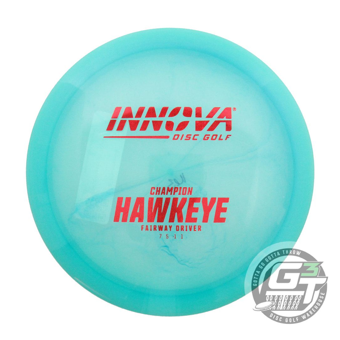 Innova Champion Hawkeye Fairway Driver Golf Disc (Individually Listed) - Gotta Go Gotta Throw