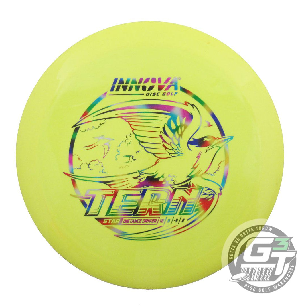 USED Innova Star Tern 171g Yellow Jellybean Foil Distance Driver Golf Disc