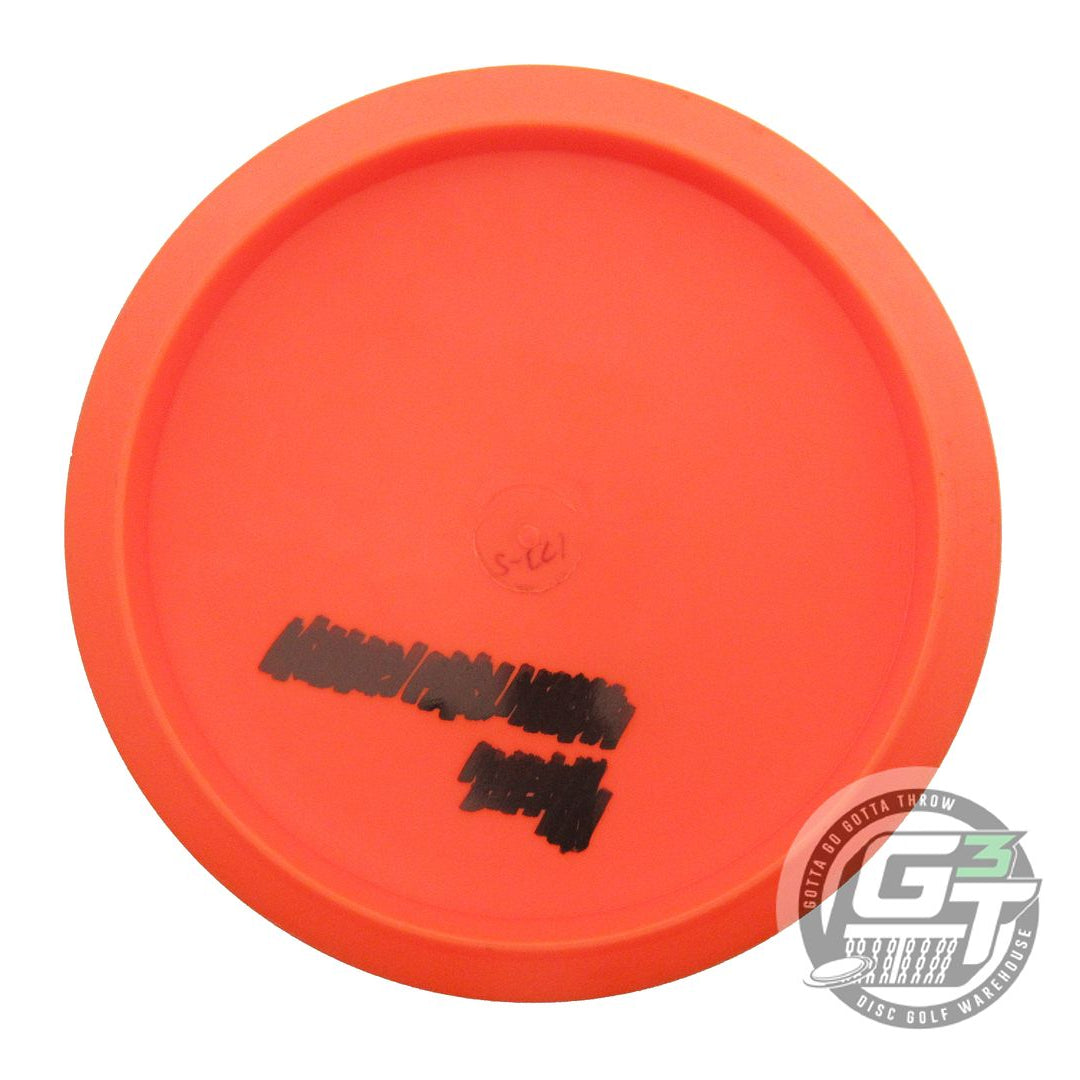 USED Innova Star Leopard 173g Orange Teal Foil Fairway Driver Golf Disc