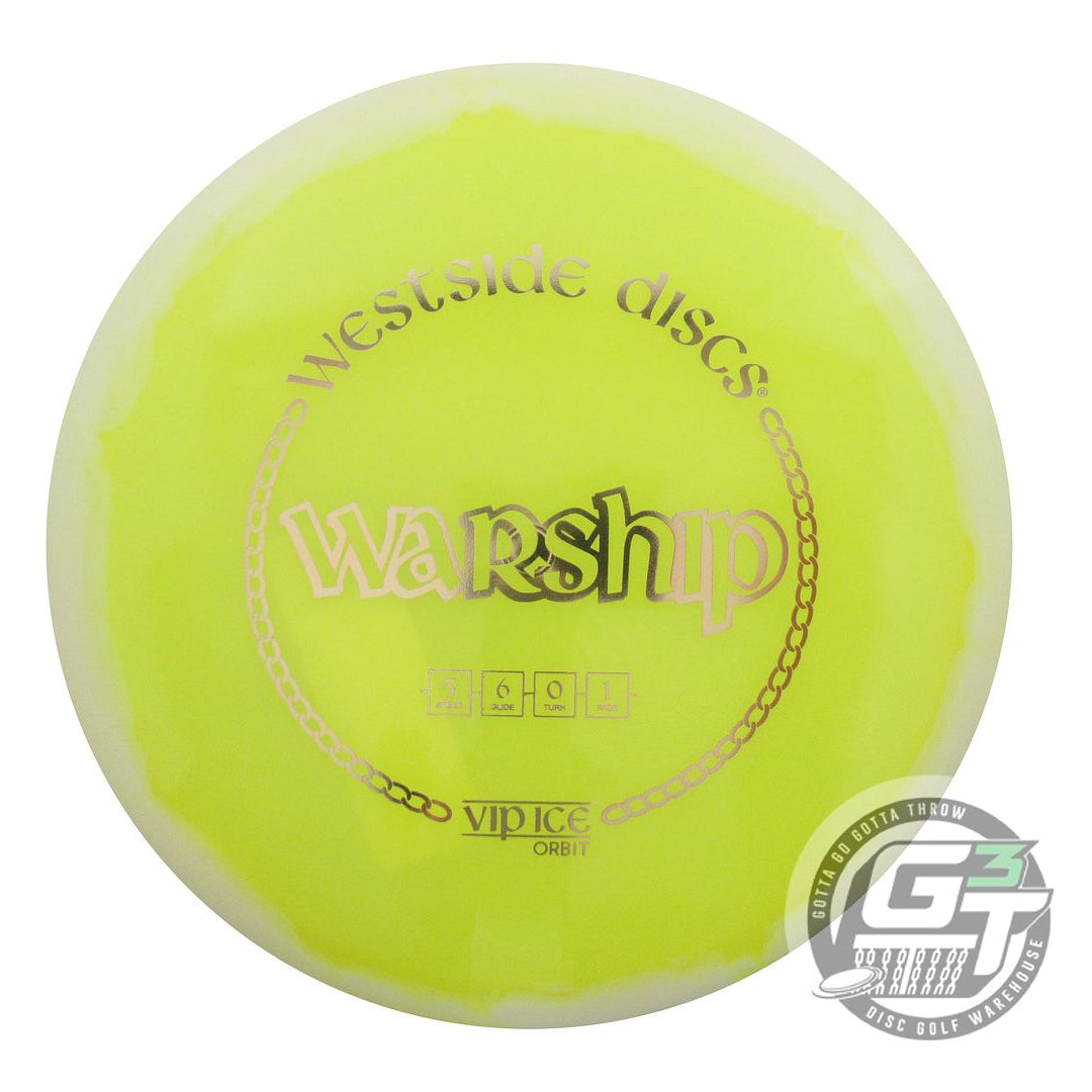 Westside VIP Ice Orbit Warship Midrange Golf Disc (Individually Listed)