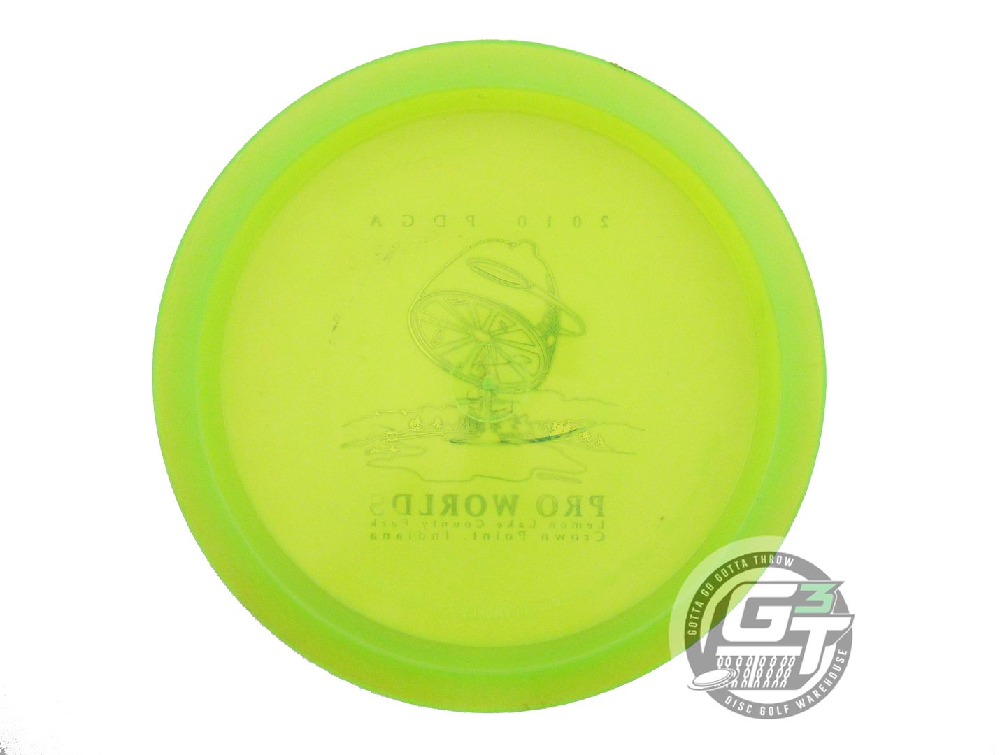 USED Innova X-OUT Champion Teebird 175g Lime Black Stamp Fairway Driver Disc