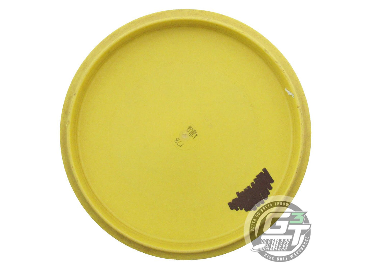 USED Innova KC Pro Roc 178g Yellow Black Stamp Midrange Golf Disc