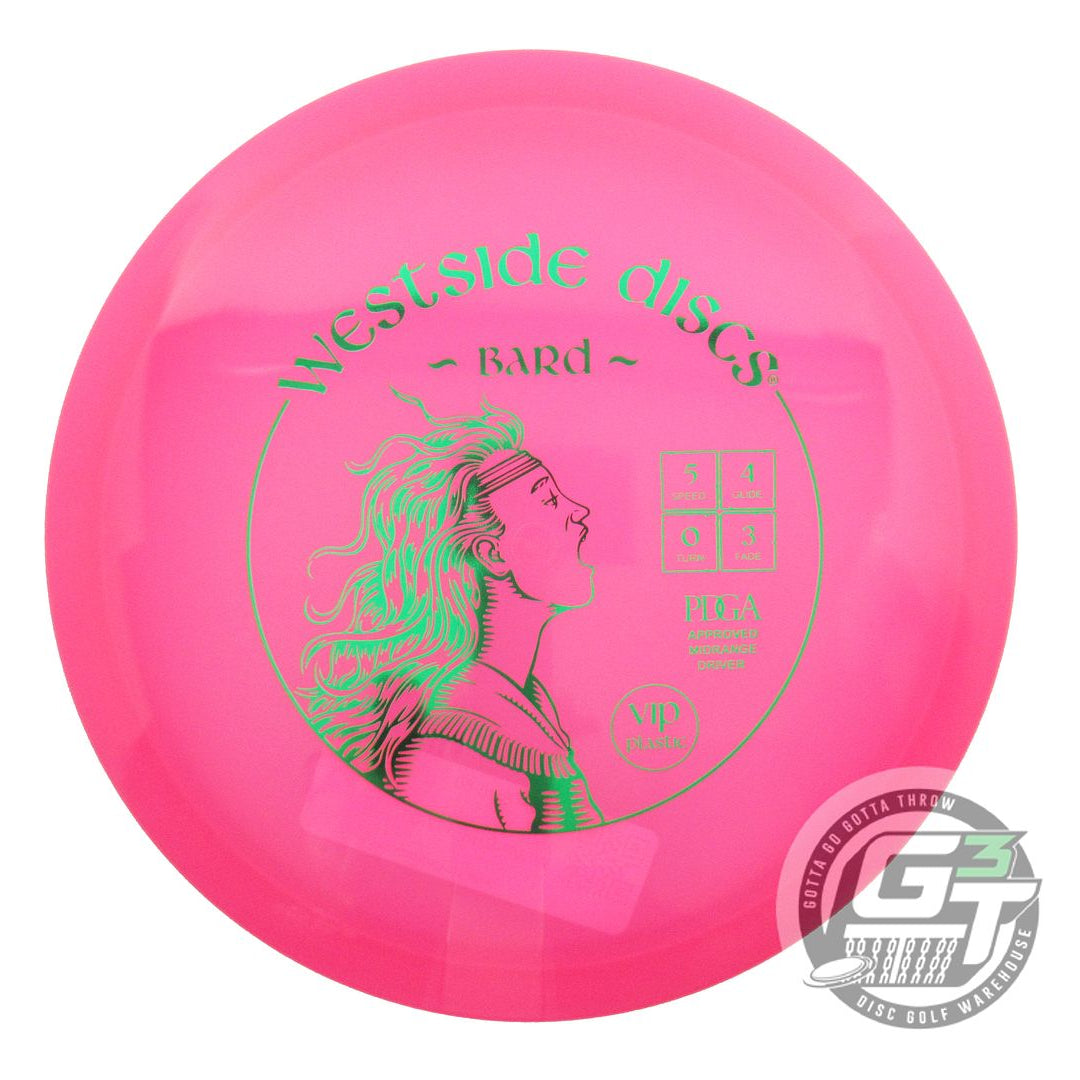 Westside VIP Bard Midrange Golf Disc (Individually Listed)