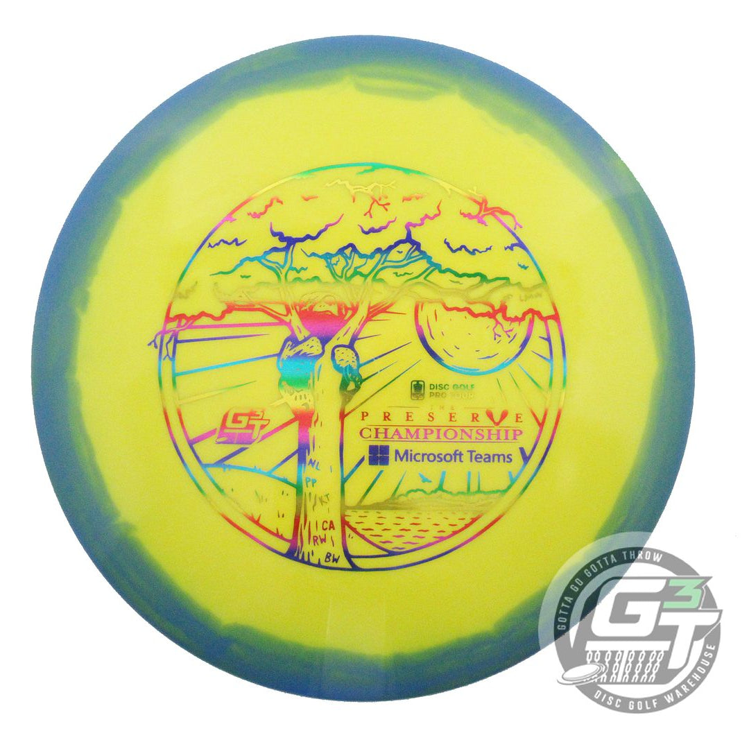 Westside Limited Edition 2024 Preserve Championship Tournament Ice Orbit Warship Midrange Golf Disc (Individually Listed)