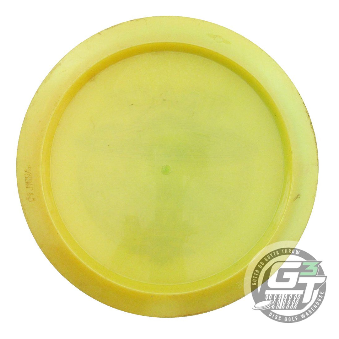 USED Streamline Discs Plasma Trace 168g Yellow Distance Driver Golf Disc