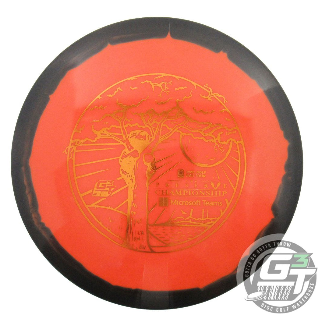Westside Limited Edition 2024 Preserve Championship Tournament Ice Orbit Warship Midrange Golf Disc (Individually Listed)