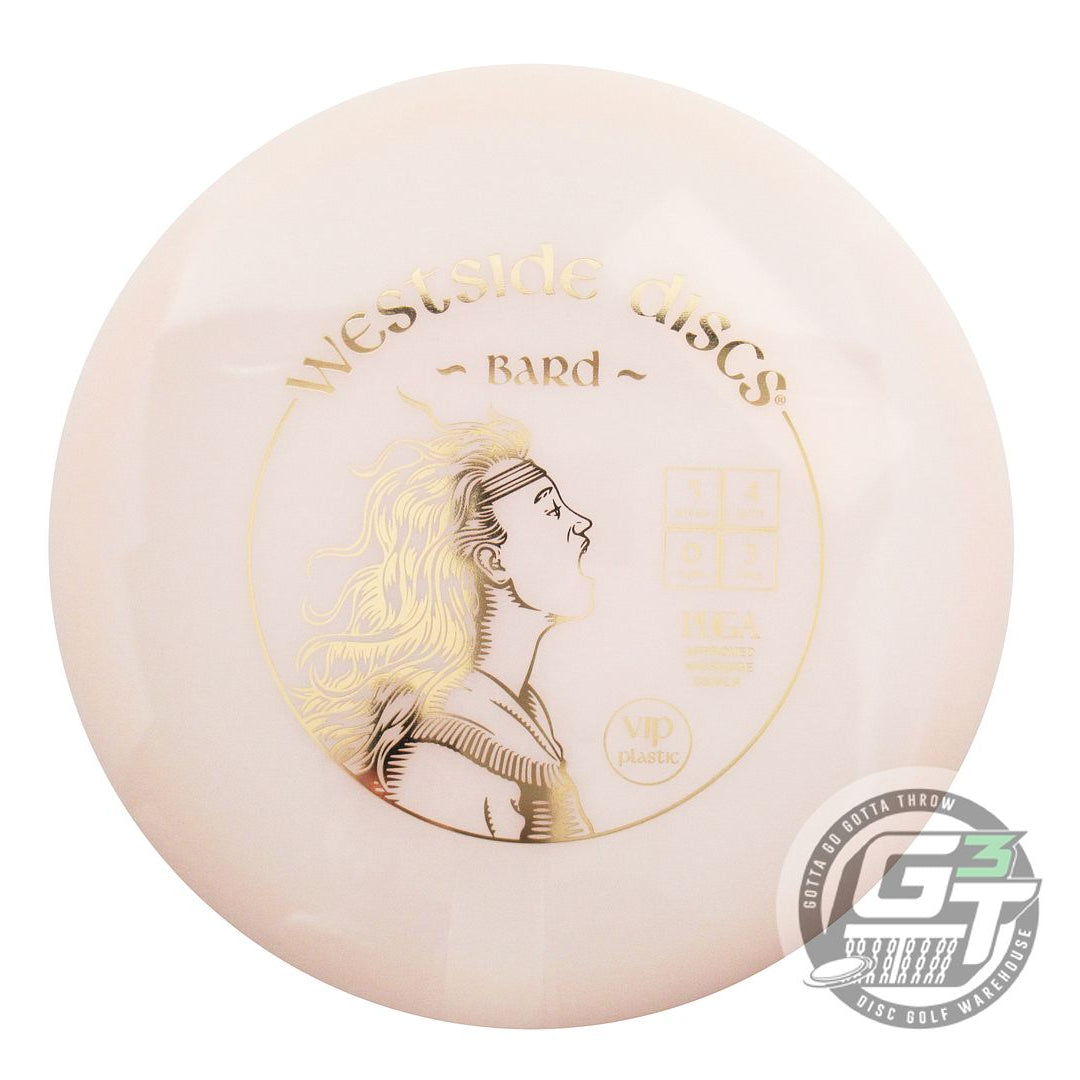 Westside VIP Bard Midrange Golf Disc (Individually Listed)