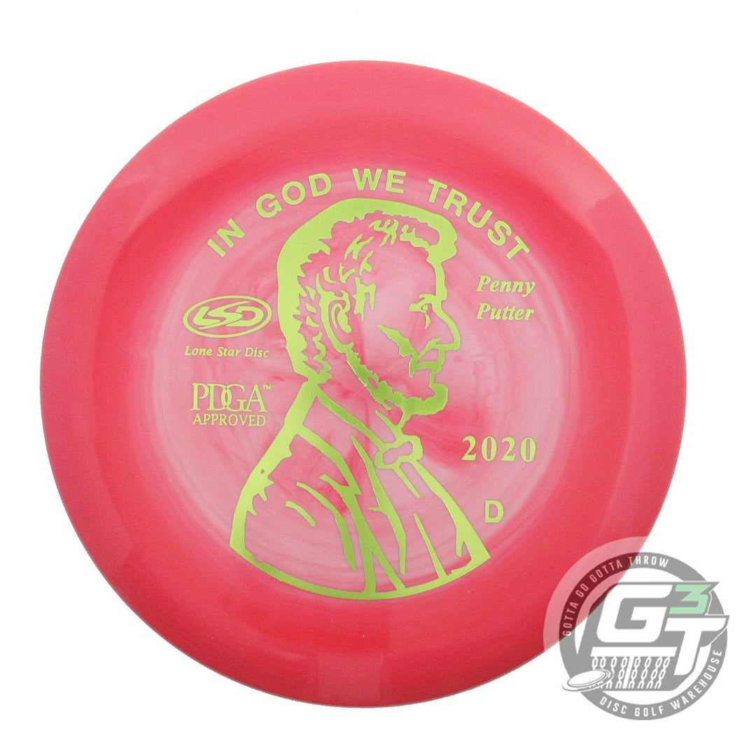 Lone Star Artist Series Alpha Penny Putter Golf Disc (Individually Listed)