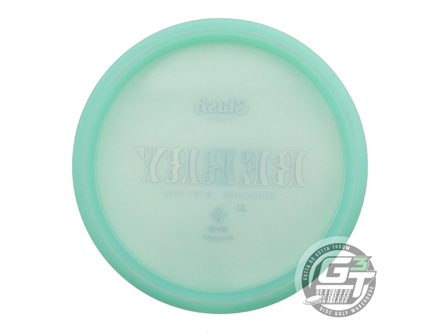 USED Clash Discs Steady Berry 176g Seafoam Blue Foil Midrange Golf Disc