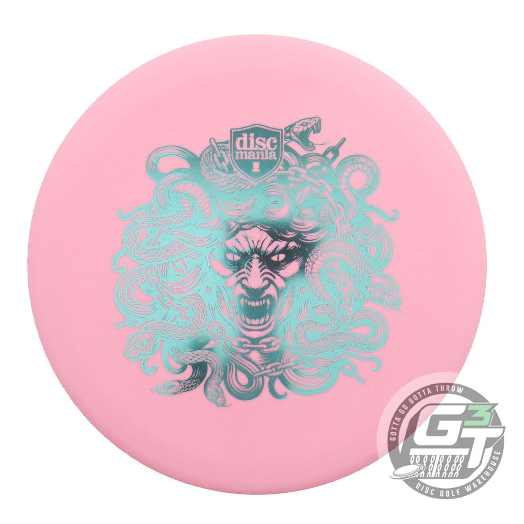 Discmania Limited Edition Medusa Stamp Lumen Glow Exo Soft Link Putter Golf Disc (Individually Listed)