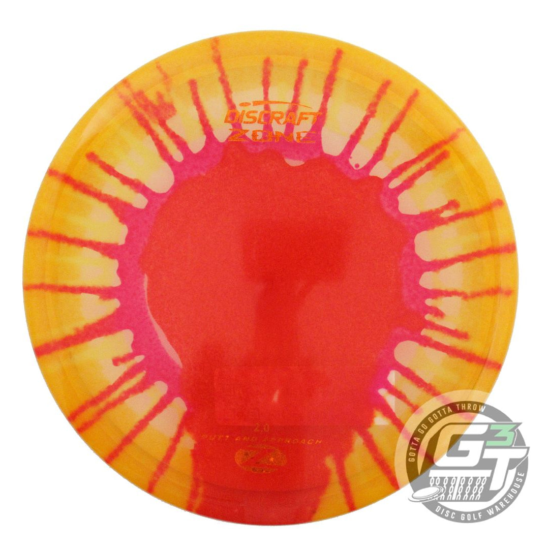 Discraft Fly Dye Elite Z Zone Putter Golf Disc (Individually Listed)