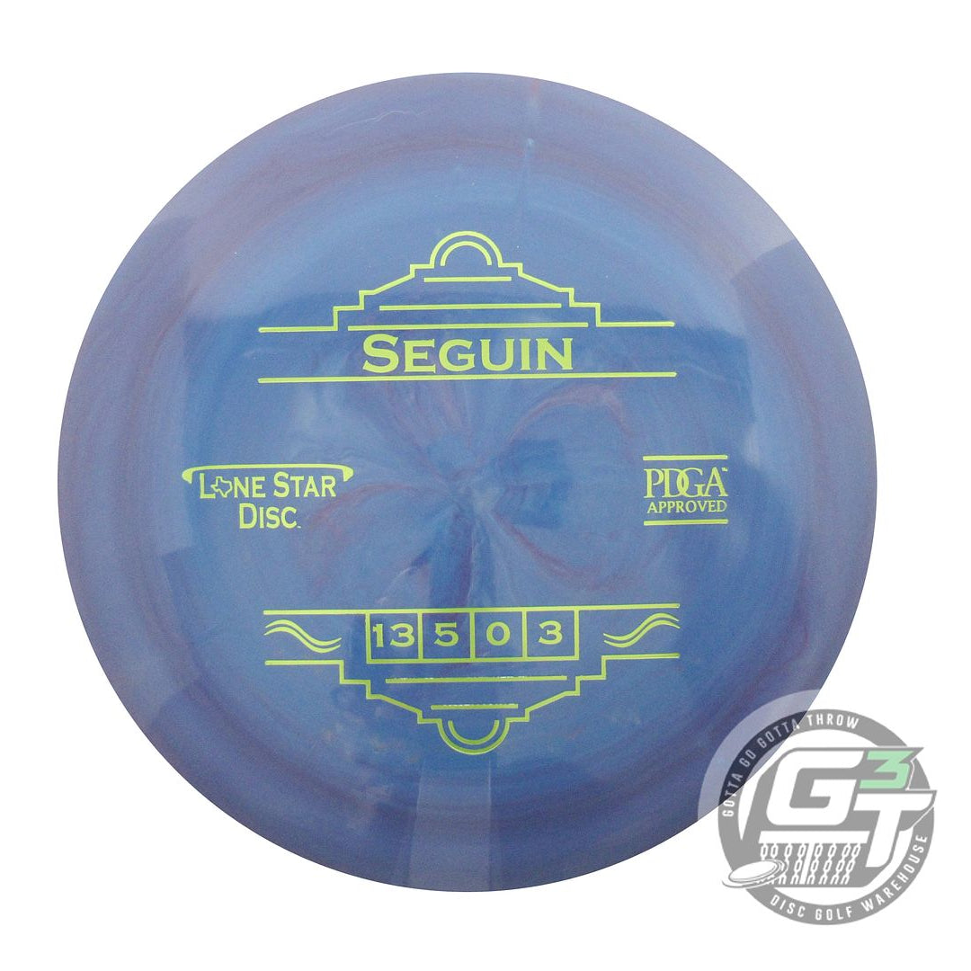 Lone Star Alpha Seguin Distance Driver Golf Disc (Individually Listed)
