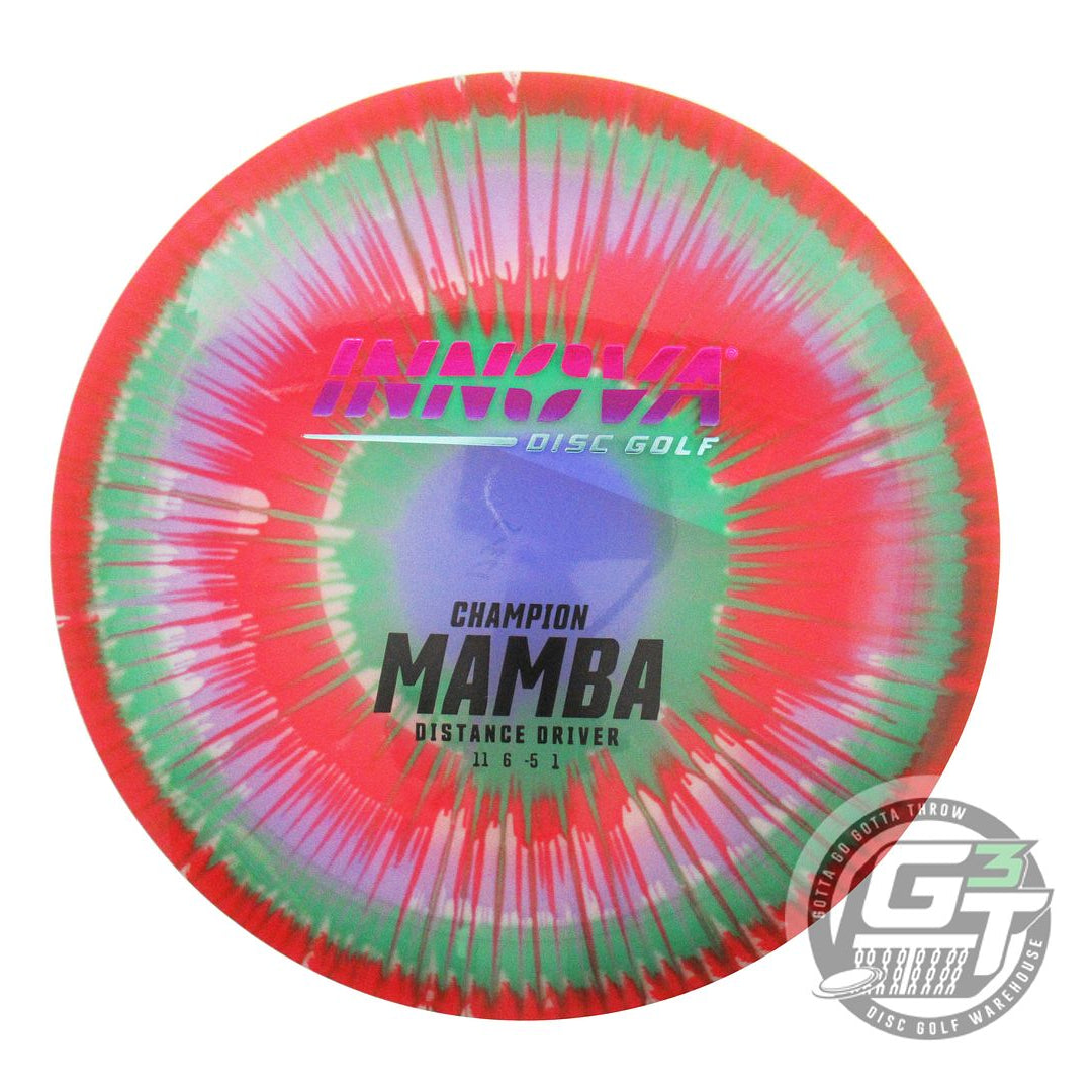 Innova I-Dye Champion Mamba Distance Driver Golf Disc (Individually Listed)