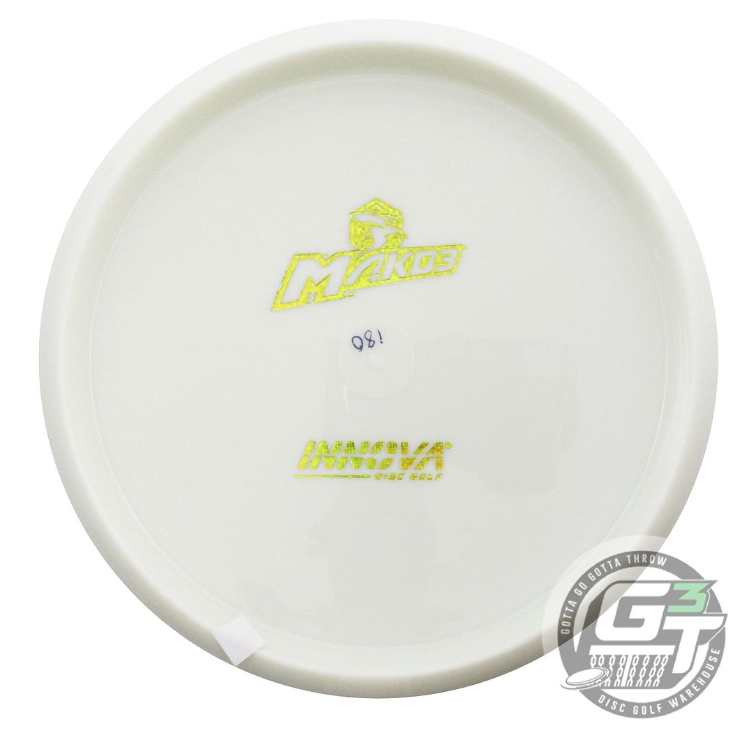 Innova White Bottom Stamp Star Mako3 Midrange Golf Disc (Individually Listed)