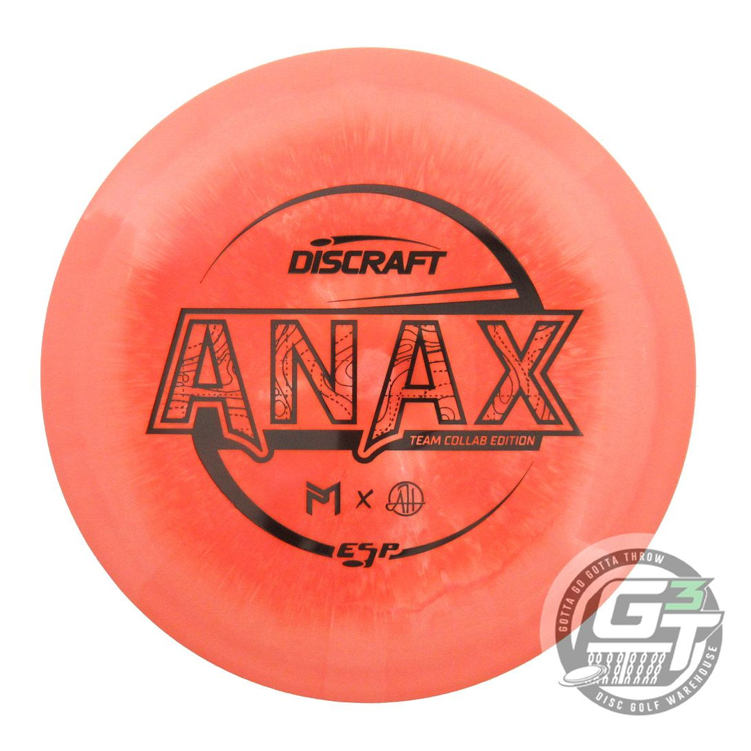 Discraft Limited Edition 2024 Elite Team Collaboration McBeth / Hammes Swirl ESP Anax Distance Driver Golf Disc (Individually Listed)