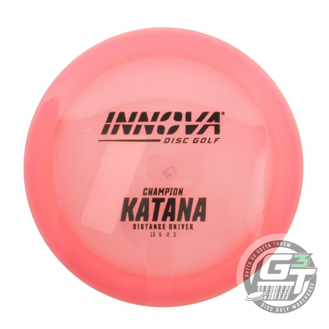 Innova Champion Katana Distance Driver Golf Disc (Individually Listed) - Gotta Go Gotta Throw