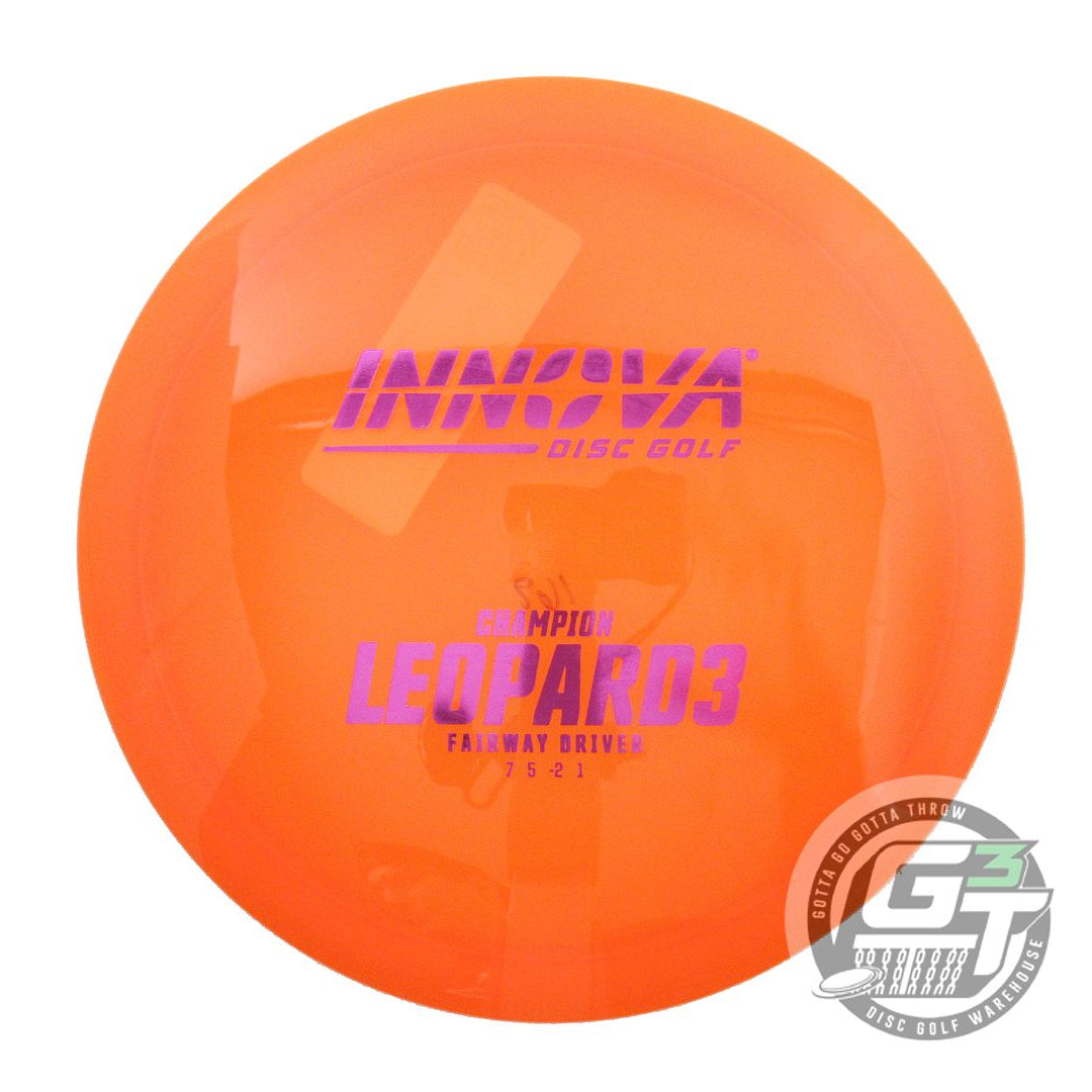 Innova Champion Leopard3 Fairway Driver Golf Disc (Individually Listed) - Gotta Go Gotta Throw