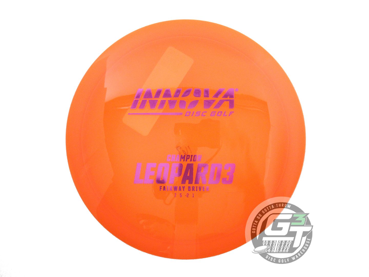 Innova Champion Leopard3 Fairway Driver Golf Disc (Individually Listed) - Gotta Go Gotta Throw