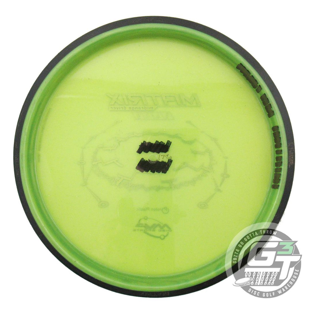 USED MVP Disc Sports Proton Matrix 178g Lime Midrange Golf Disc