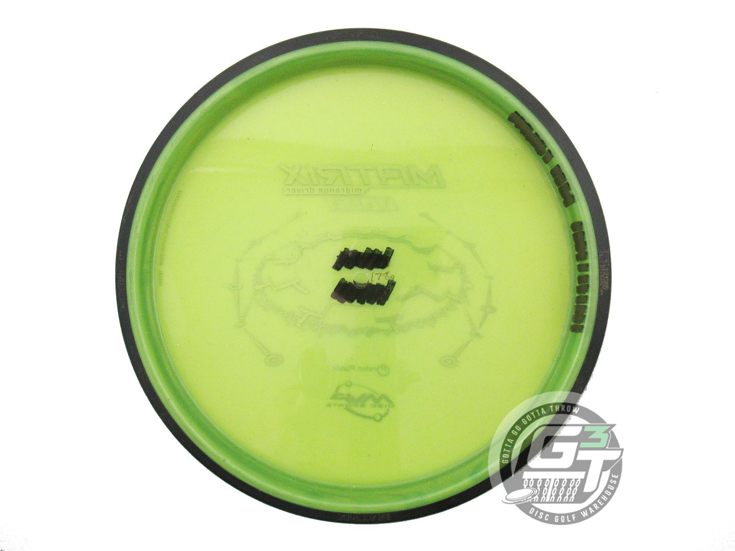 USED MVP Disc Sports Proton Matrix 178g Lime Midrange Golf Disc
