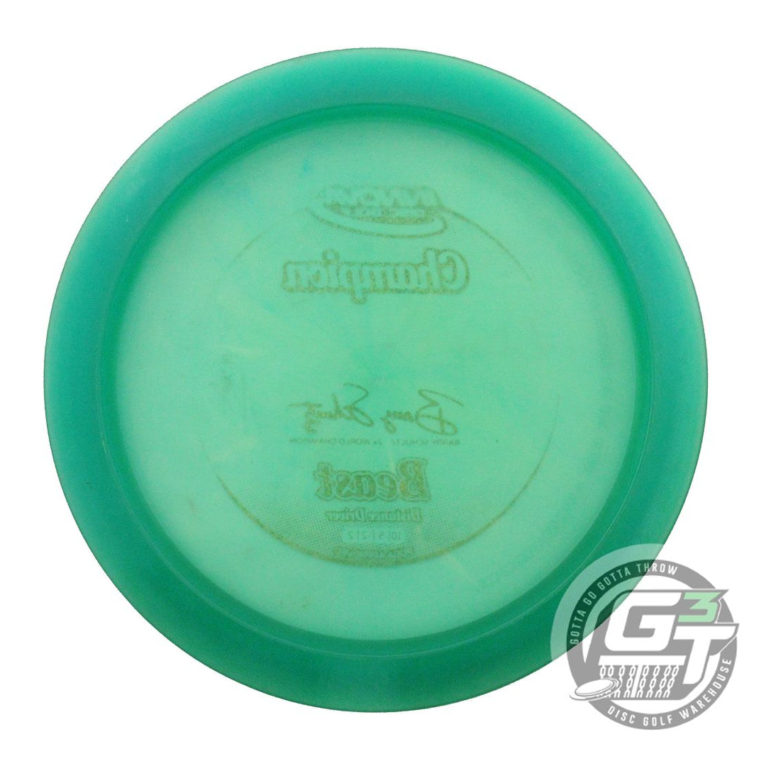 USED Innova Champion Beast 165g Green Gold Bubble Foil Distance Driver Golf Disc
