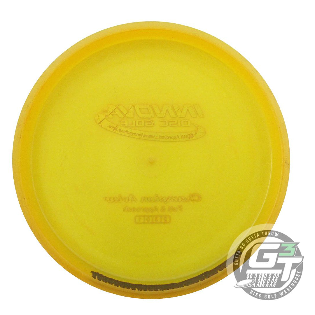 USED Innova Champion Aviar 166g Marigold Red Foil Putter Golf Disc