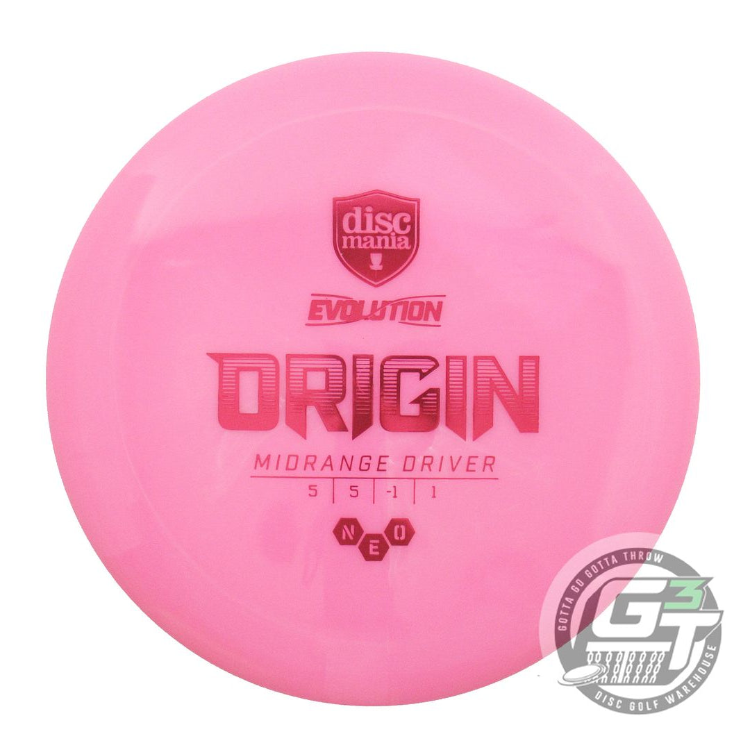 Discmania Evolution Neo Origin Midrange Golf Disc (Individually Listed)