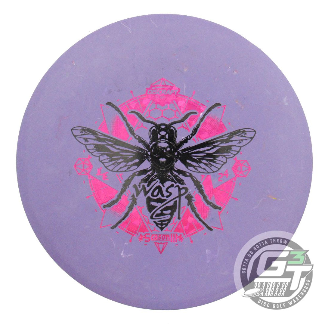 Discraft Limited Edition 2024 Ledgestone Open Glo Jawbreaker Wasp Midrange Golf Disc (Individually Listed)
