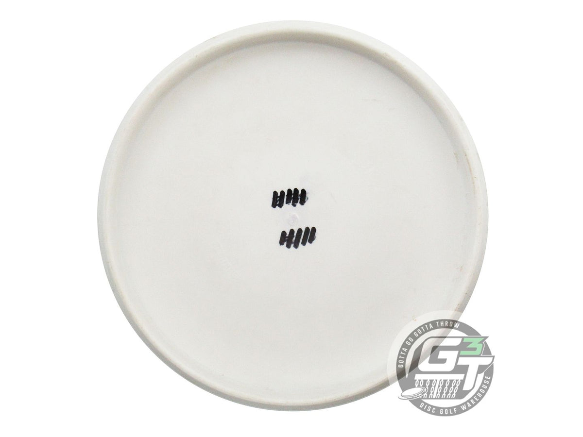 USED Dynamic Discs Prime Slammer 176g White Red Foil Putter Golf Disc