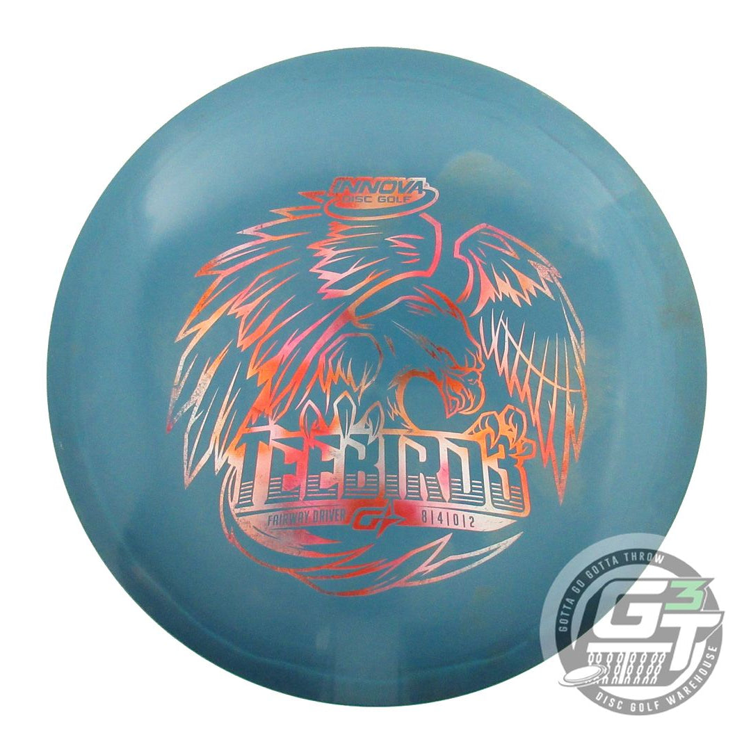 USED Innova GStar Teebird3 173g Dark Green Orange Cloud Foil Fairway Driver Disc