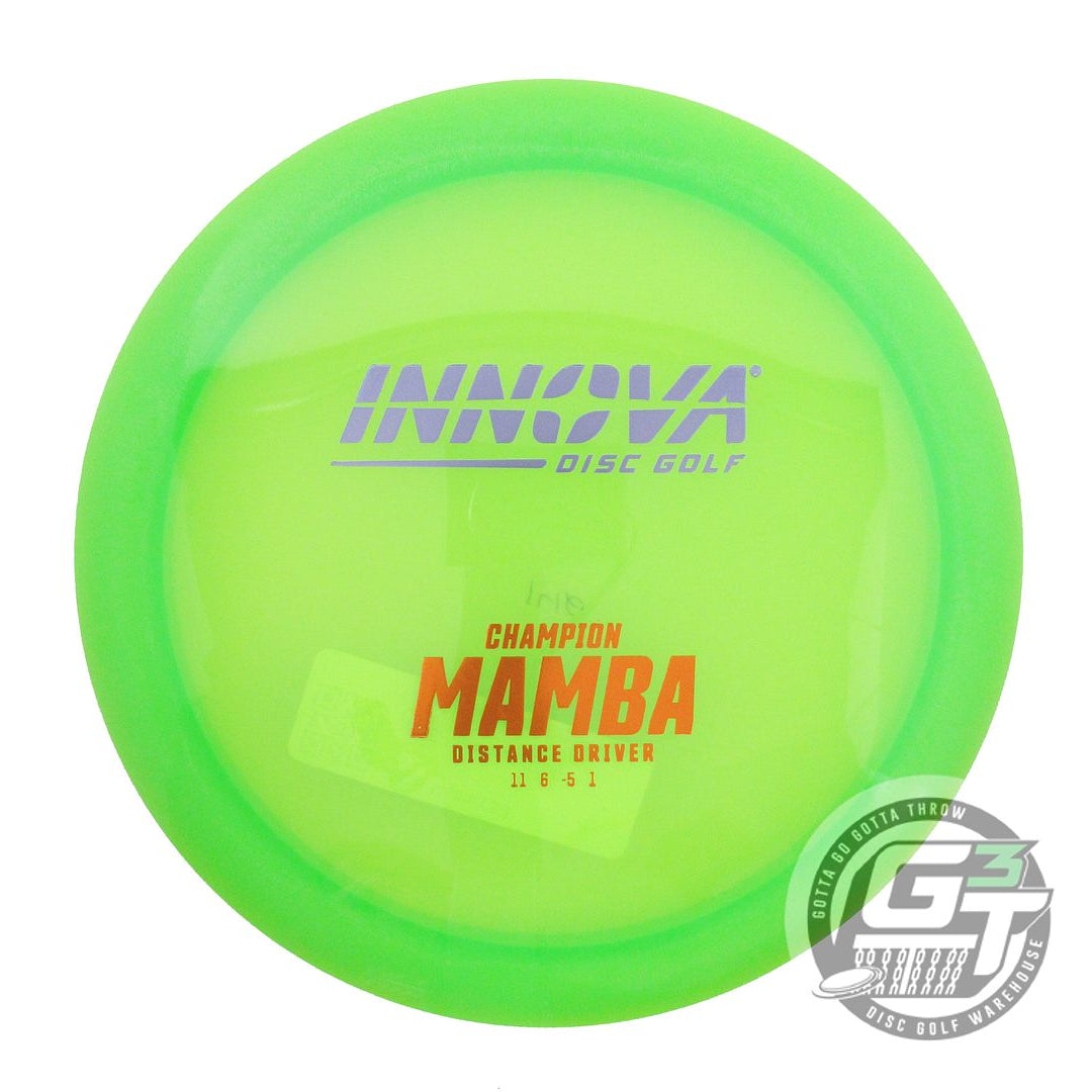 Innova Champion Mamba Distance Driver Golf Disc (Individually Listed) - Gotta Go Gotta Throw