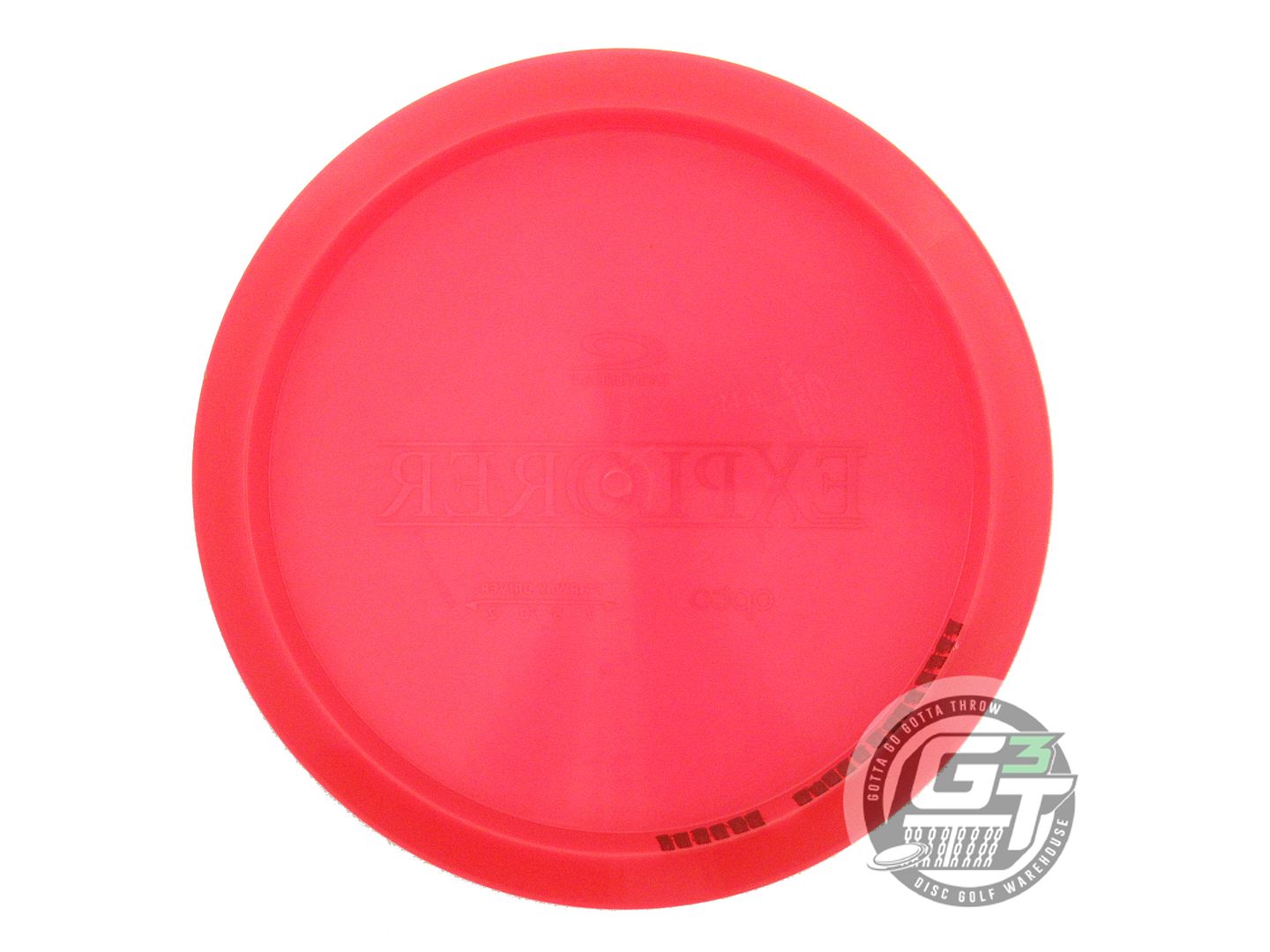 USED Latitude 64 Opto Explorer 174g Red Teal Foil Distance Driver Golf Disc