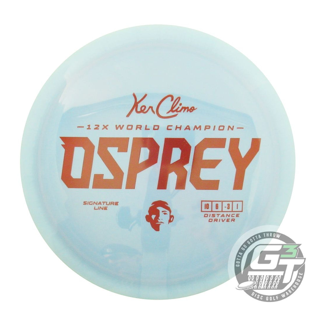 Climo Signature Line Osprey Distance Driver Golf Disc (Individually Listed)