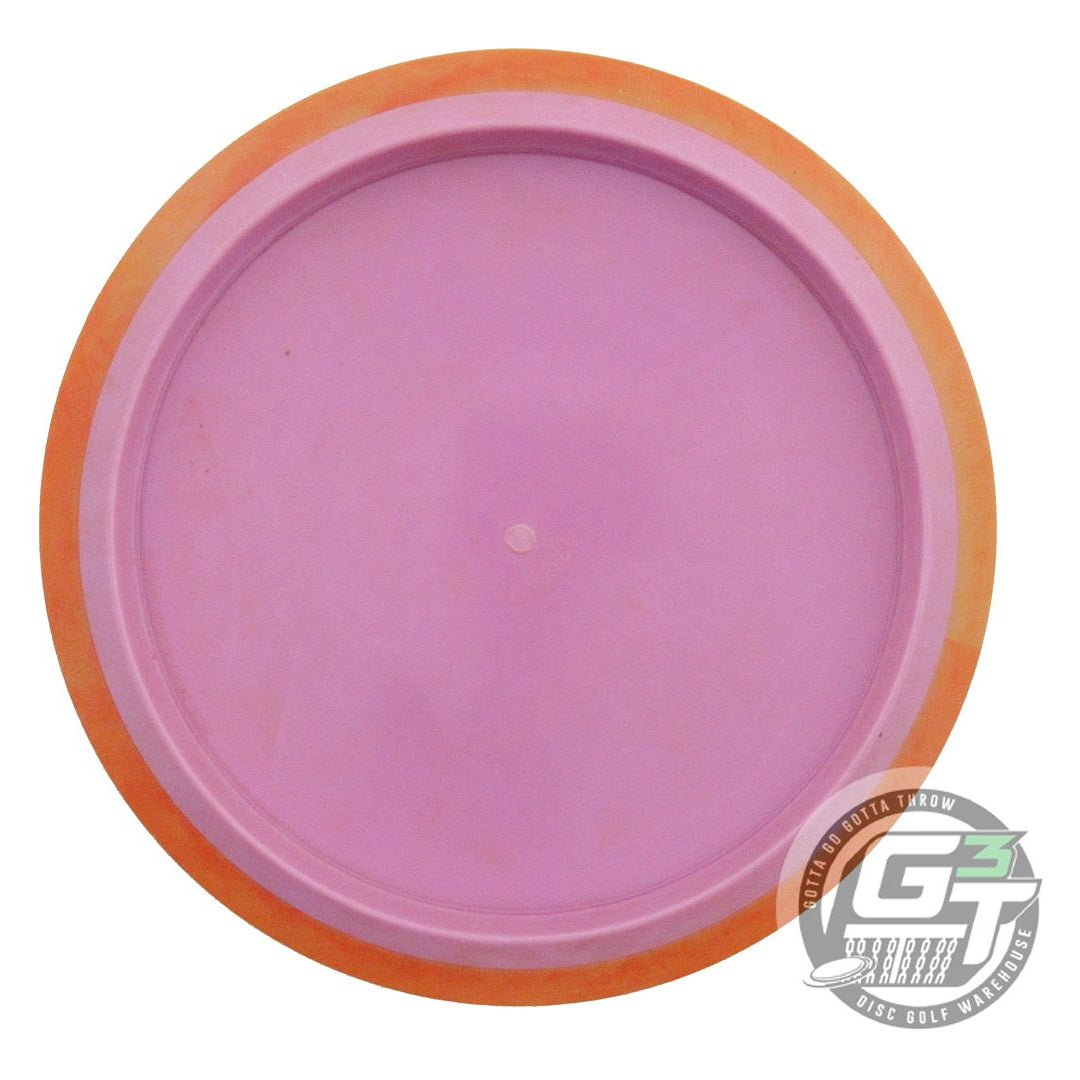 USED Axiom Discs Fission Insanity 170g Lilac Orange Rim Distance Driver Disc