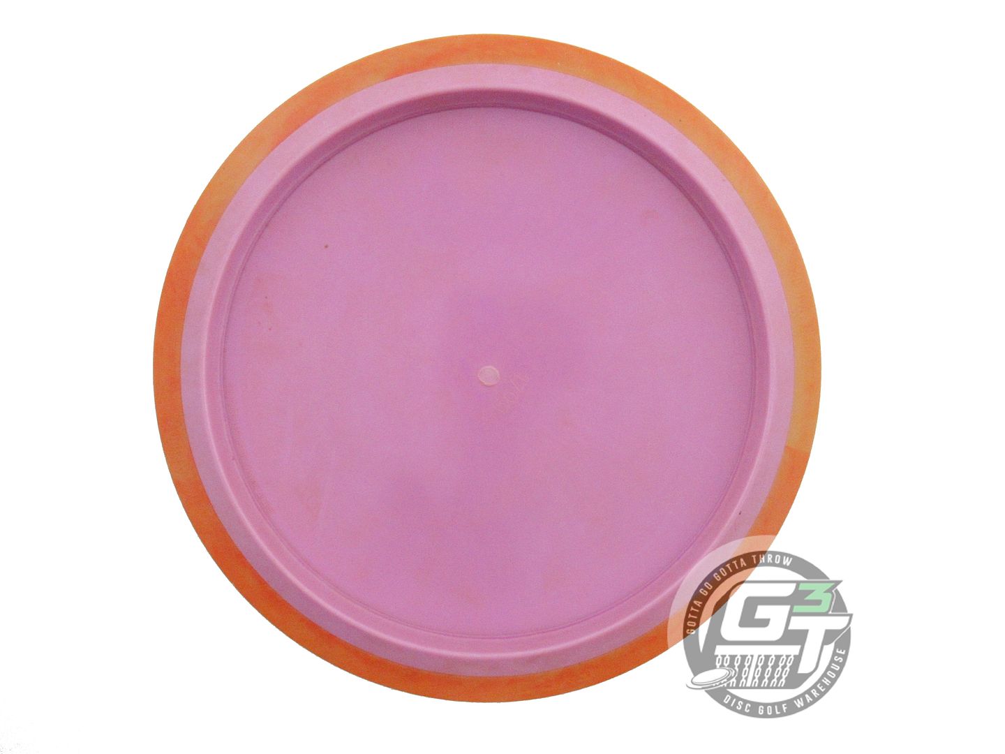 USED Axiom Discs Fission Insanity 170g Lilac Orange Rim Distance Driver Disc